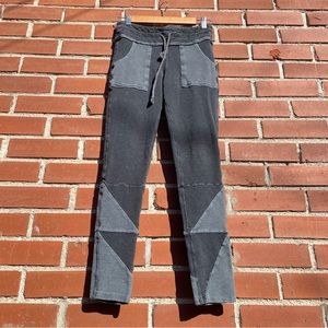 Free People Movement Burnout
Color Block Joggers Size M